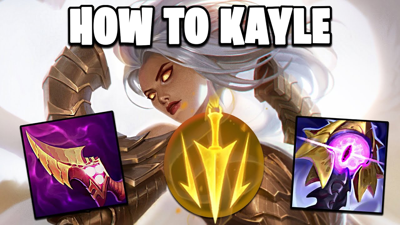 Challenged to Challenger Kayle in Season 13