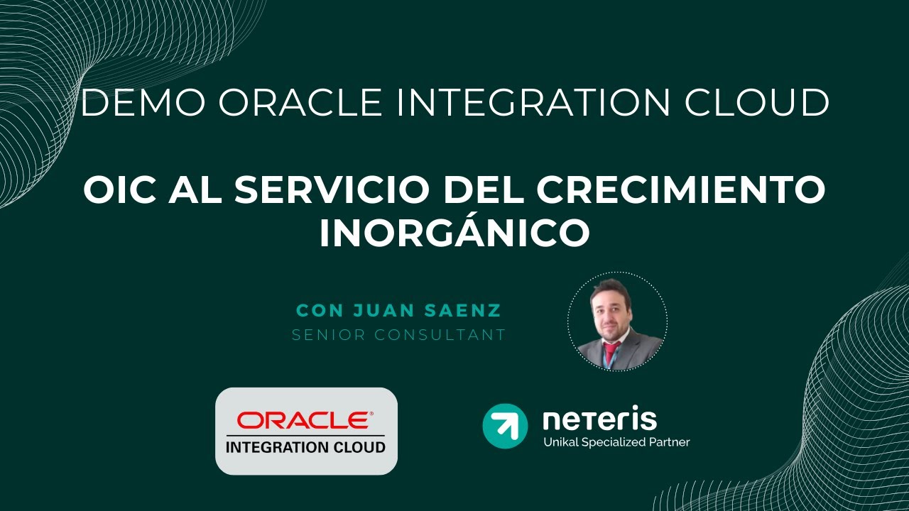 Demo OIC: Al servicio del crecimiento inorgánico