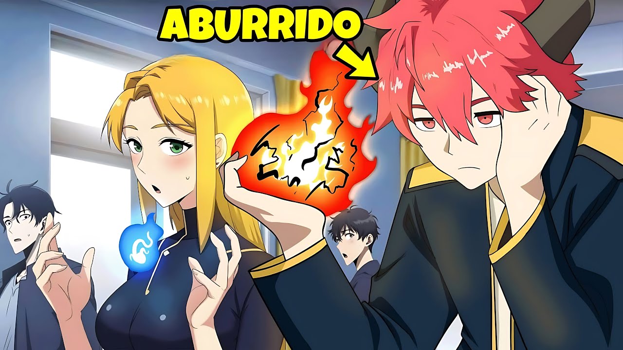 💥 ¡CUANDO EL REY DEMONIO INGRESA A LA ACADEMIA DE MAGIA! | RESUMEN MANHWA