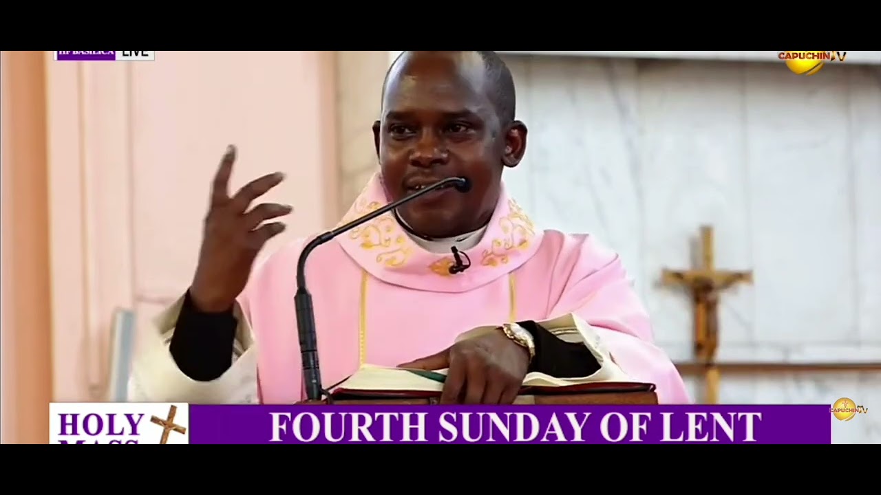 Forth Sunday of Lent Holly Mass