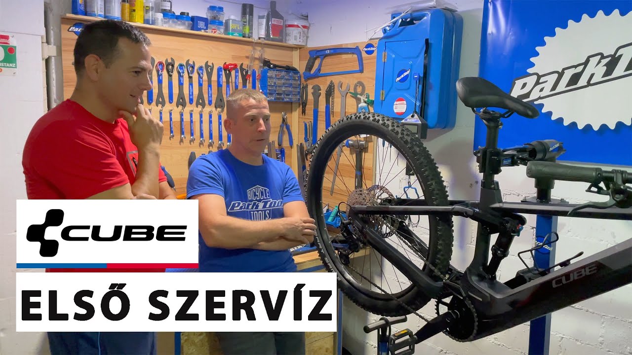 Cube Stereo Hybrid 120 Race 625  |  EBIKE első szervíz