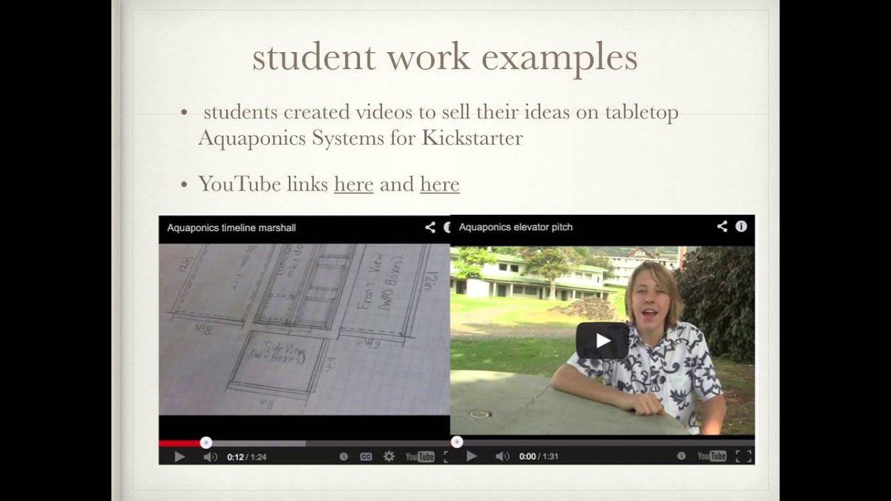 Mobile Apps and PBL