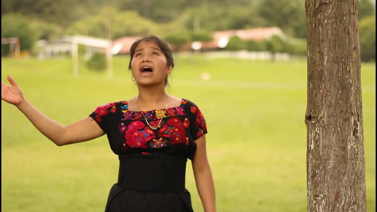 Solista Eulalia Sebastían TE ALABARE HO SEÑOR Vídeoclip Oficial