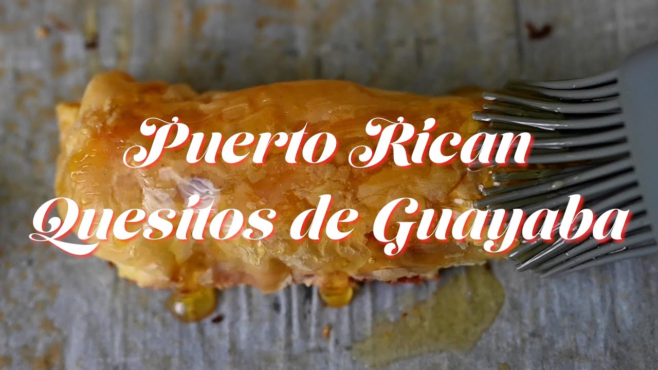 Puerto Rican Quesitos de Guayaba (Guava and Cheese Pastries) At Home