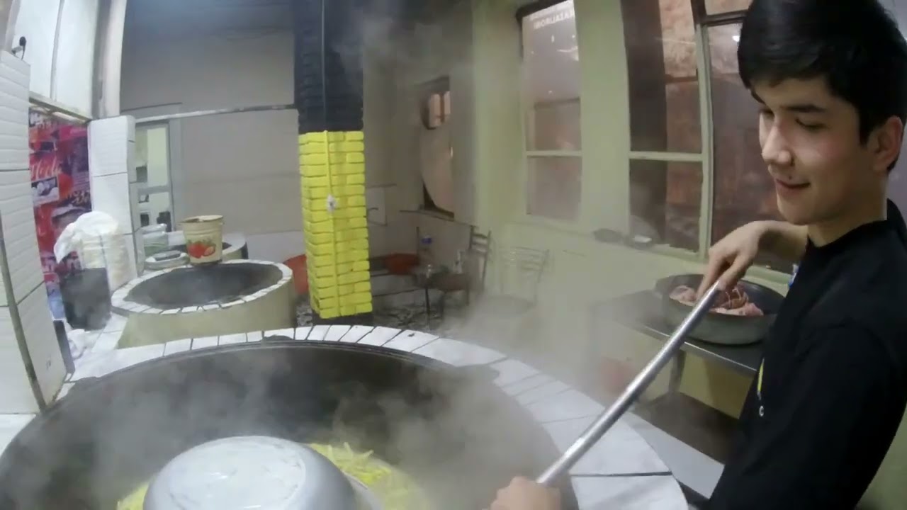 САМЫЙ ЛУЧШИЙ ПЛОВ В ТАШКЕНТЕ!
