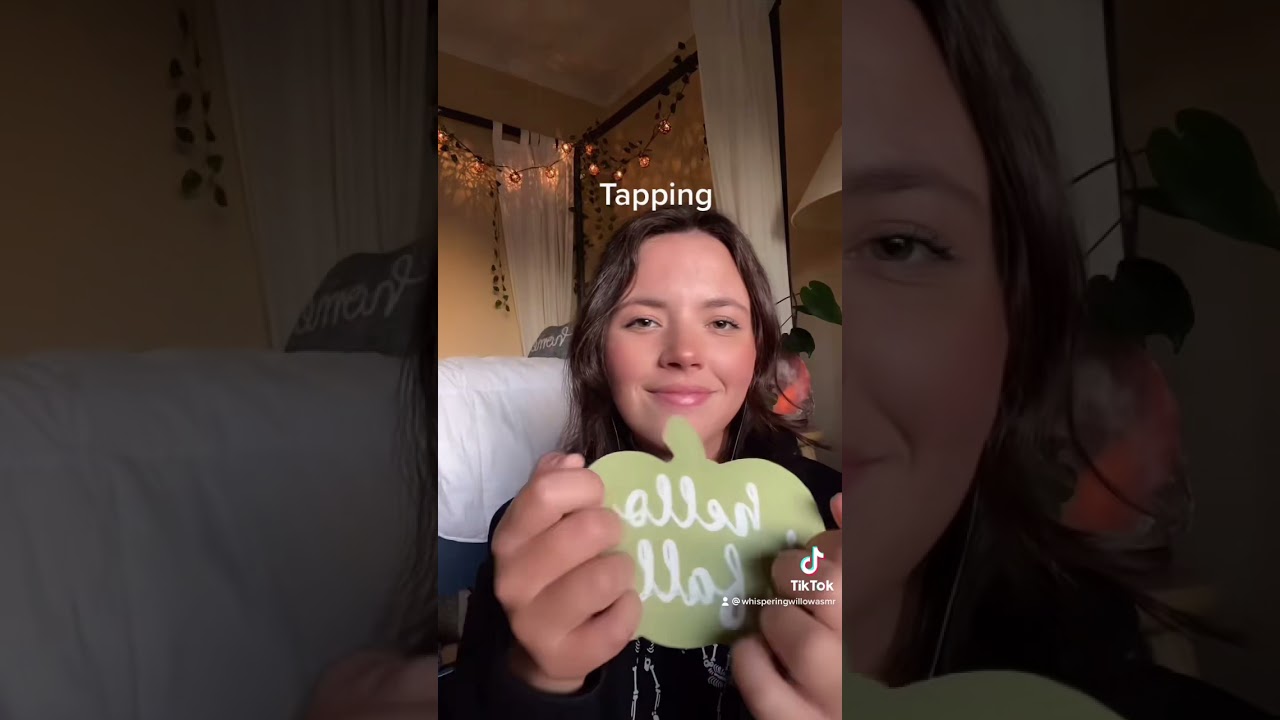 10 ASMR Triggers in 10 Seconds