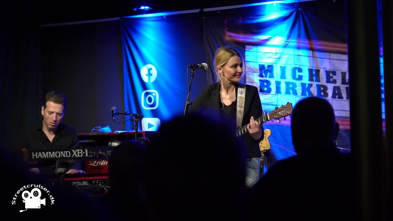 Michelle Birkballe & Band – Down, down