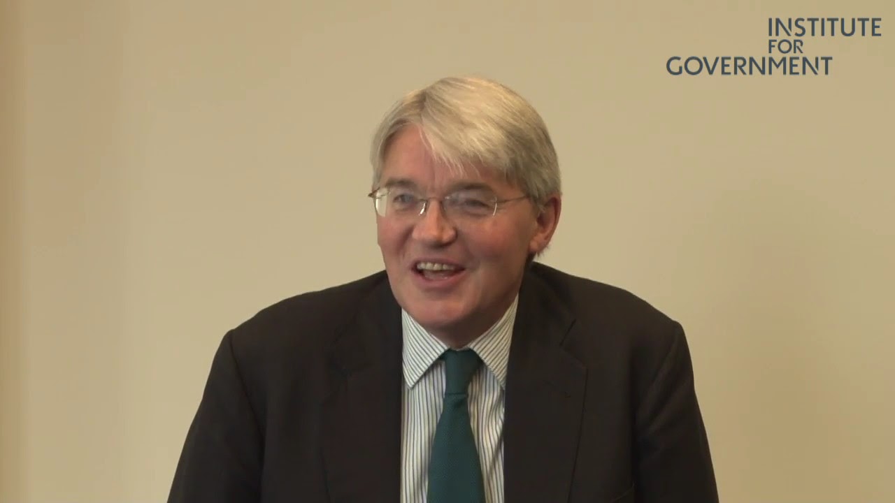 Ministers Reflect: Andrew Mitchell