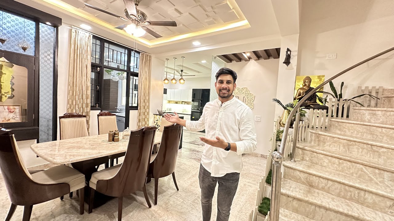 36×60 Luxury kothi for sale | 4 करोड़ 50 लाख वाला ये घर आपका दिल ख़ुश कर देगा | Luxury House design