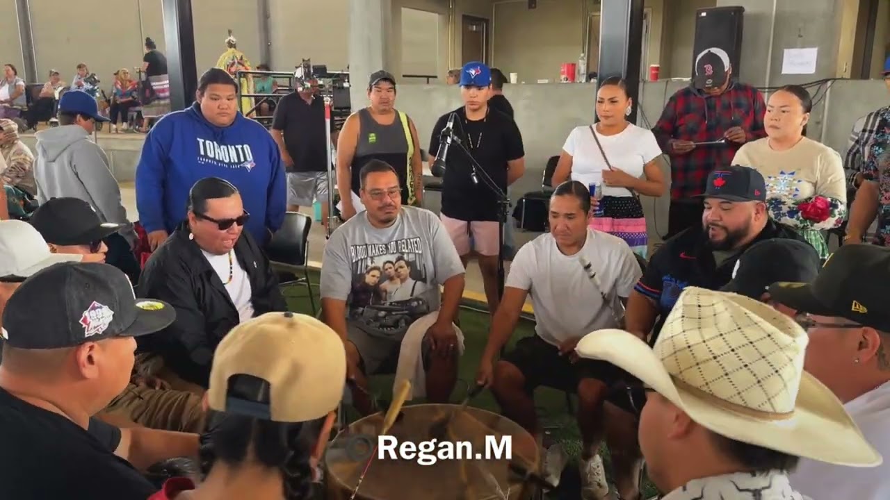 Cree Confederation Sunday afternoon Intertribal @ O&rsquo;Chiese Pow Wow 2024