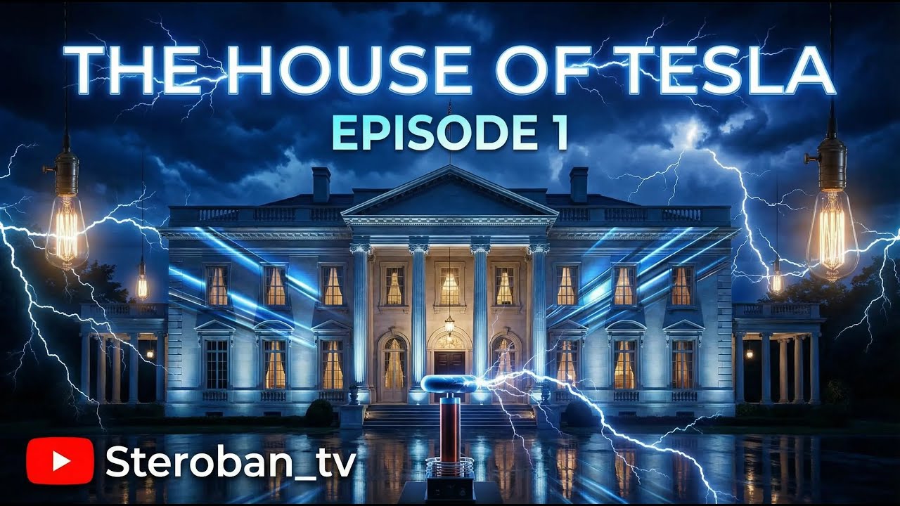 The House of Tesla Episode 1 #steroban_tv #thehouseoftesla #mystere #cassetete #aventure #logique