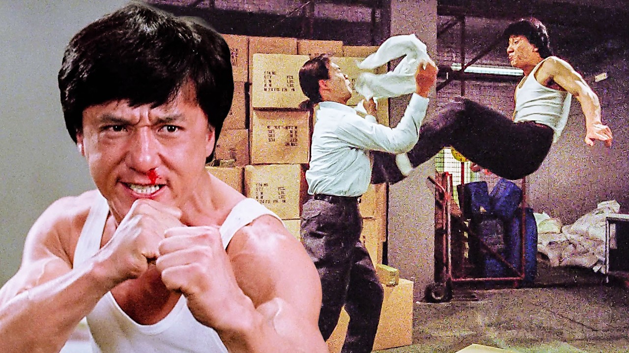 The Best fight of Jackie Chan's Career | Jackie VS Benny 