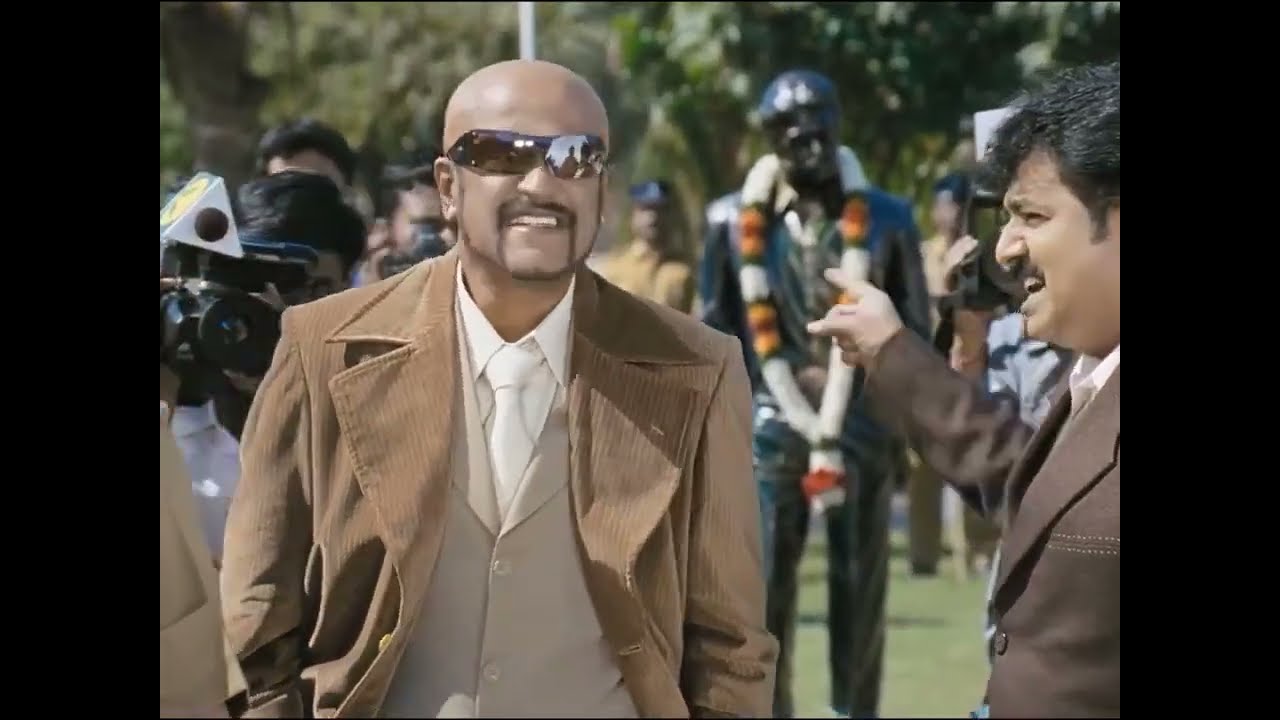 Shivaji the boss movie best scene do subscribe okay this type of content
