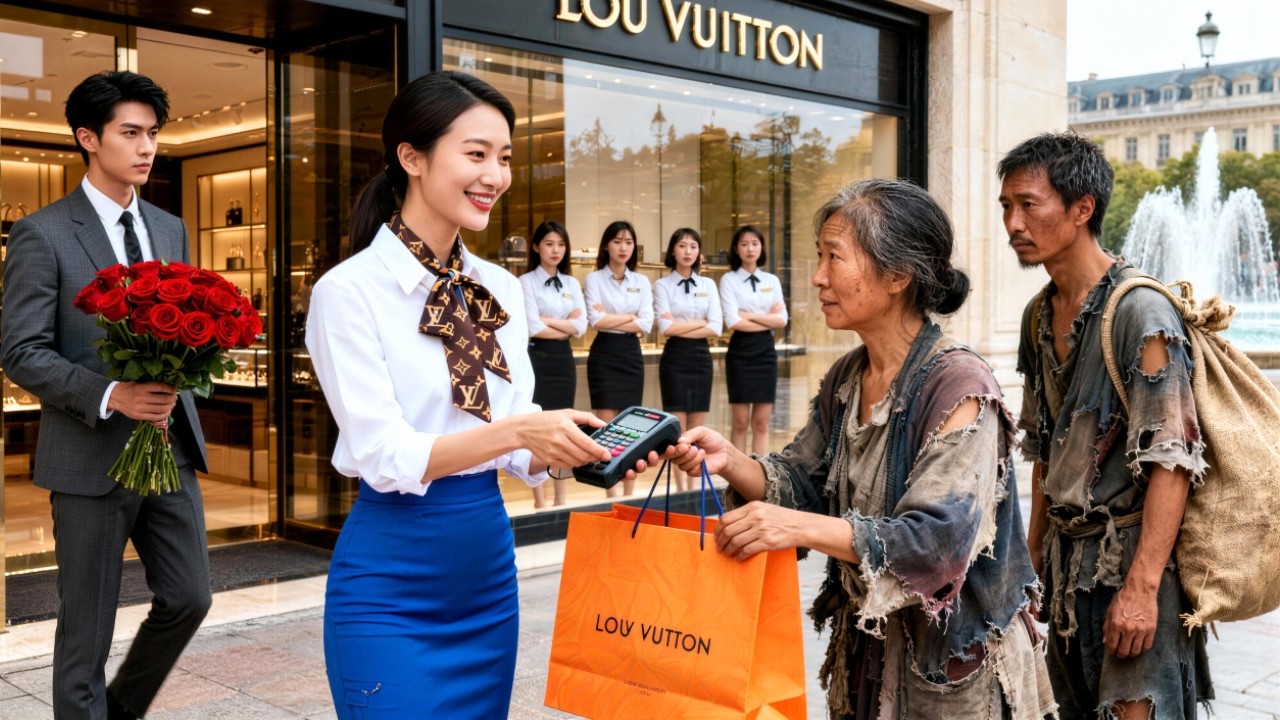 Everyone Despised Beggars For Being Poor Filthy, Kind Girl Welcomed Them—CEO Fell In Love With Her!