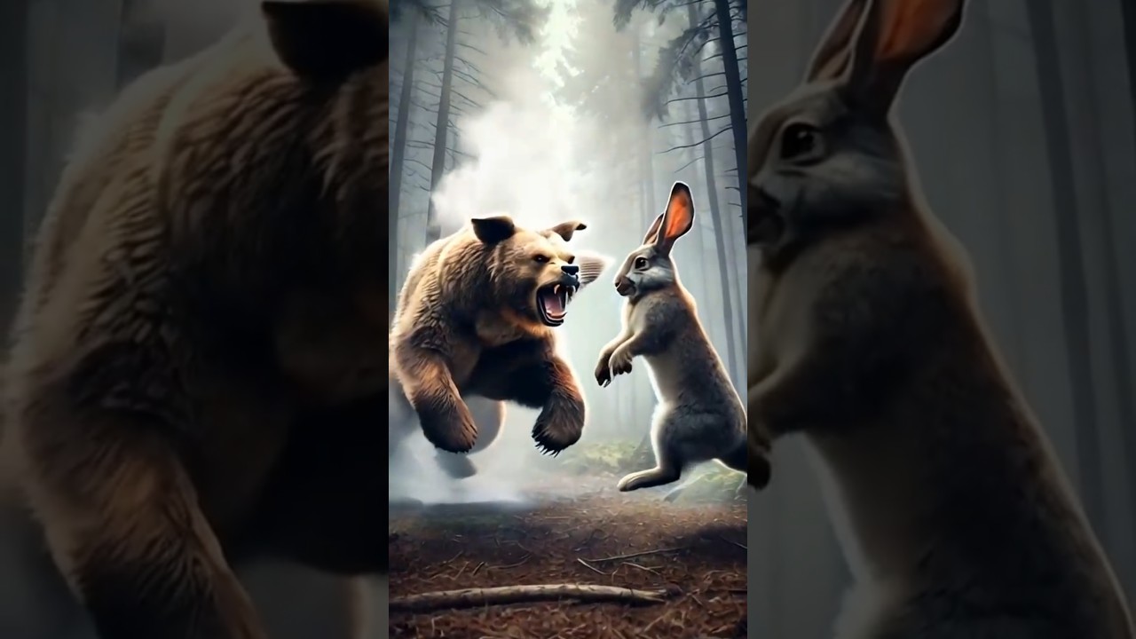 Rabbit🐇 vs Bear 🐻 