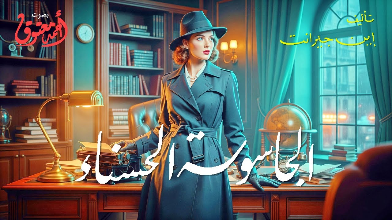 الجاسوسة الحسناء – امرأة واحدة تهز أوروبا .. أدب الجاسوسية