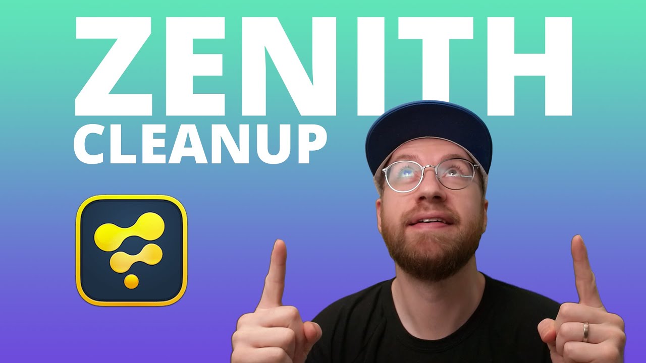 Cleaning Up Issues At The Top - 360 Video Cleanup Tutorial
