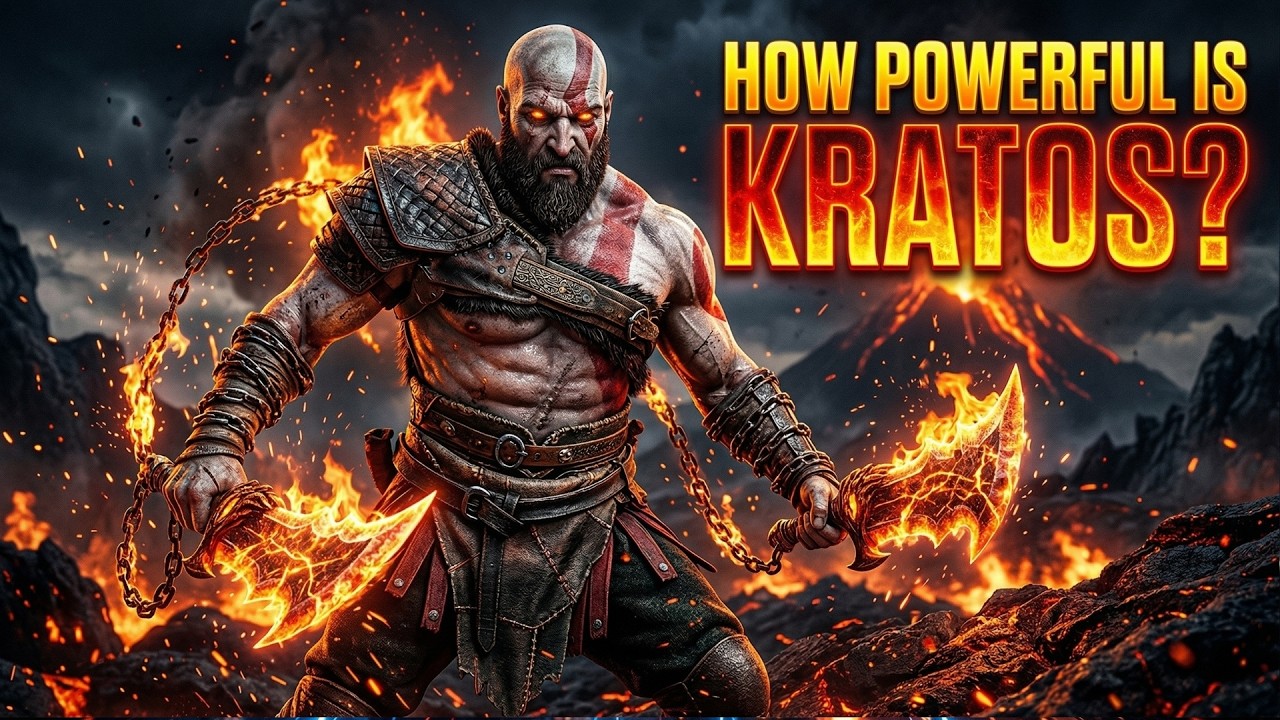 HOW POWERFUL IS KRATOS REALLY?