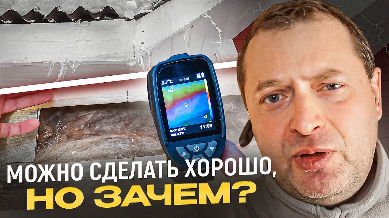 Мог бы быть НЕПЛОХИМ домом, но...