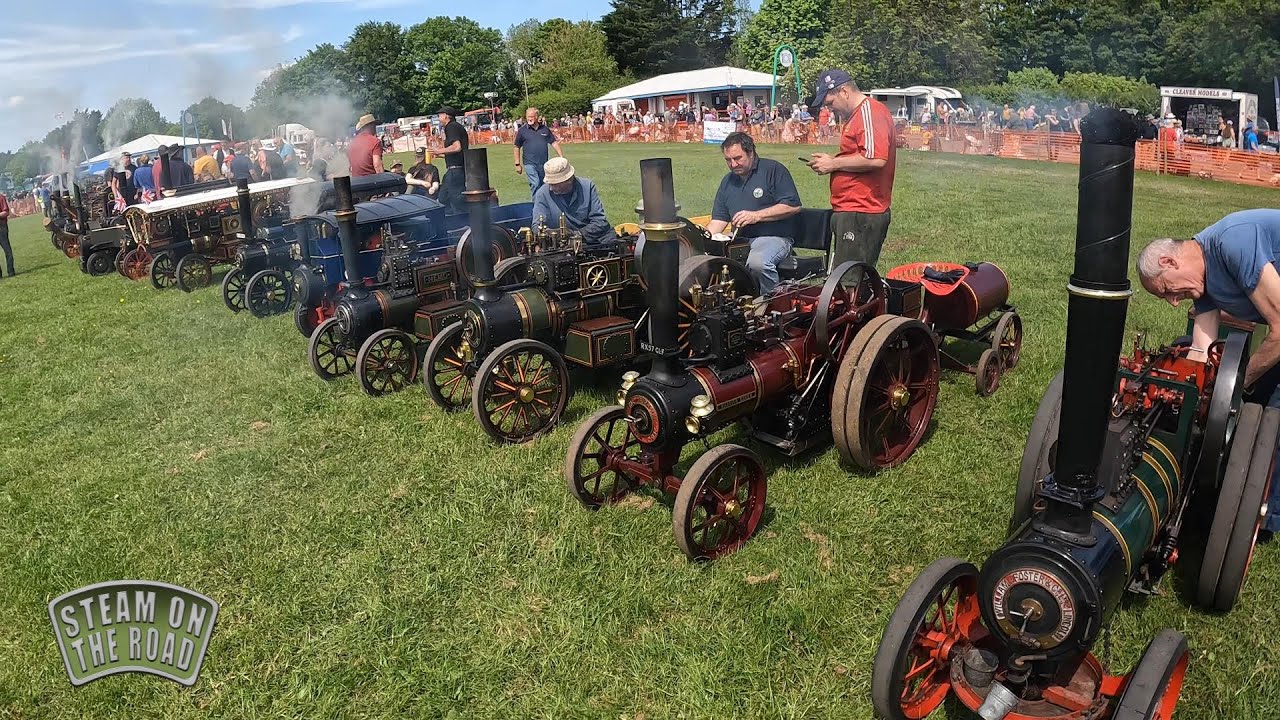 25 - Castle Combe Steam Rally (Part 3) Miniatures and Full Size Steam Traction Engines