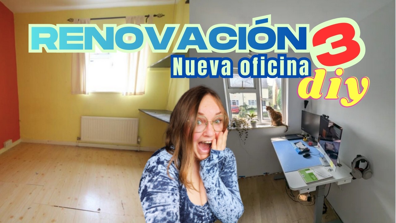 Tenemos despachos y dormitorio terminados - Renovación 