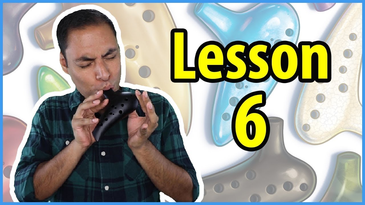 How to Play Ocarina - Lesson 6: Playing the High F, sixteenth notes, & musical phrasing