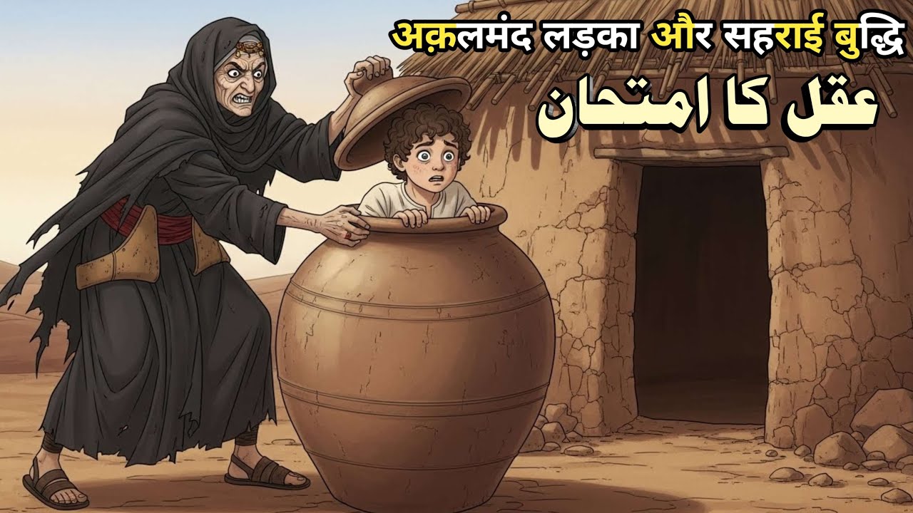 Aqal Ka Imtihaan Chalak Ladka Aur Budiya | होशियार लड़का और चालाक बूढ़िया | Islamic Moral Story