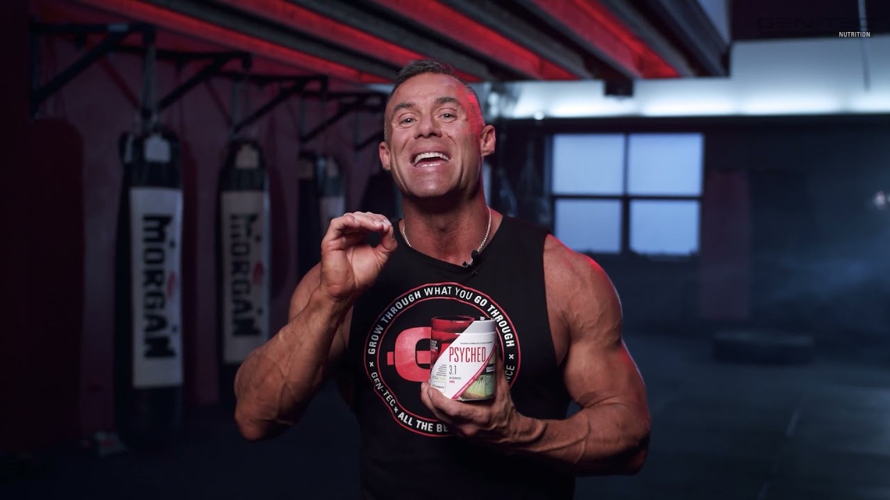 PSYCHED 3.1 PRE WORKOUT - GEN-TEC NUTRITION