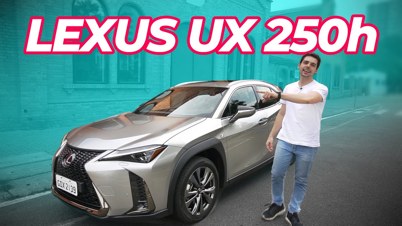 LEXUS UX 250h F-SPORT ! VALE A PENA ESSA HÍBRIDO PREMIUM? | TOP SPEED