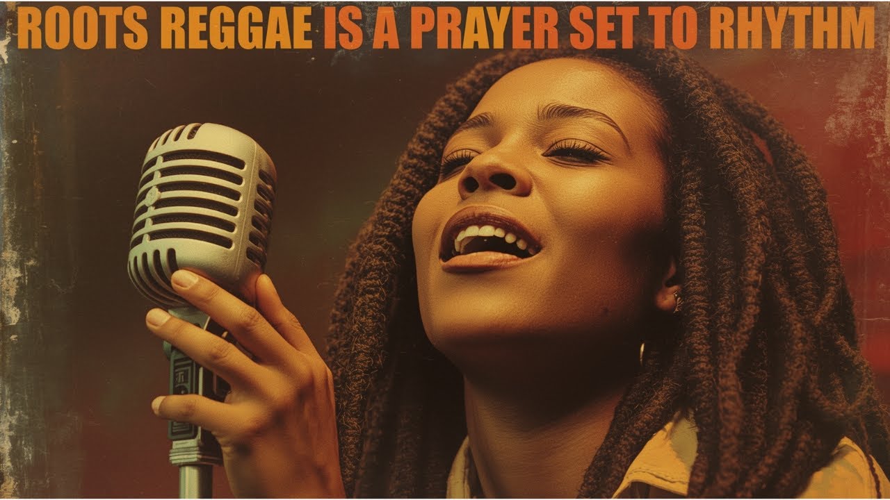 Roots Reggae (1978) [Lost Album] Jahna Dube - Roots Reggae Is a Prayer Set to Rhythm