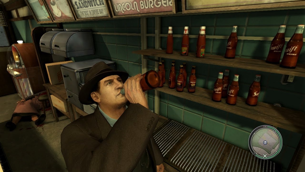 Mafia 2 - All Food & Drinks Animations
