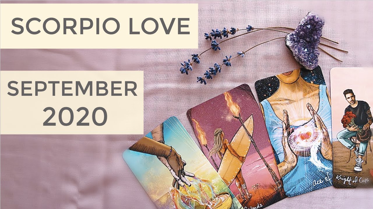 SCORPIO ~ They left you confused! ~ September 2020 love tarot reading
