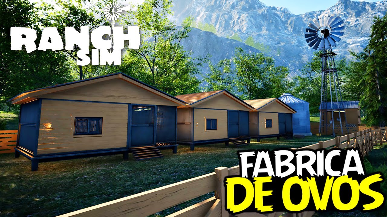 RANCH SIMULATOR: CANTINHO DAS GALINHA FARTURA DE OVOS #20