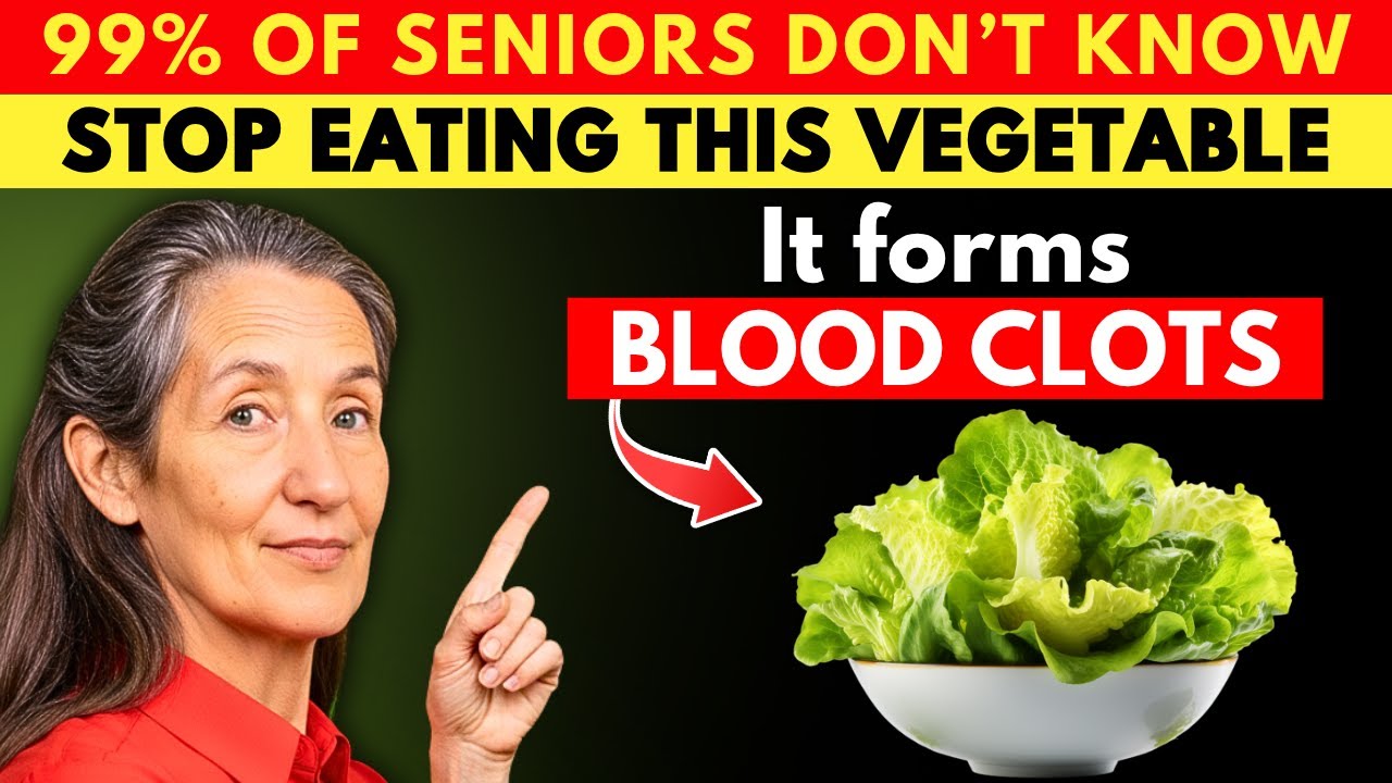 Over 60? THESE Vegetables Raise Stroke Risk Overnight (Doctor Explains!) | Barbara O'Neill