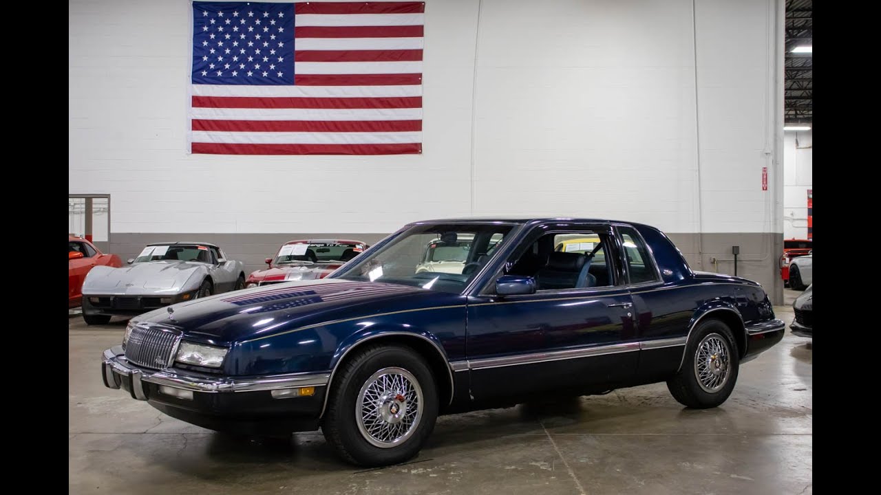 1990 Buick Riviera For Sale - Walk Around Video ( 60k Miles)