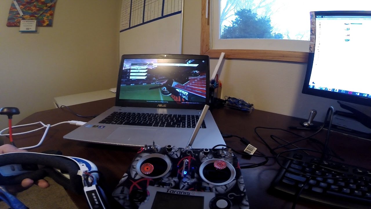 Fat Shark setup for Liftoff FPV Freerider PC. FULL GUIDE.