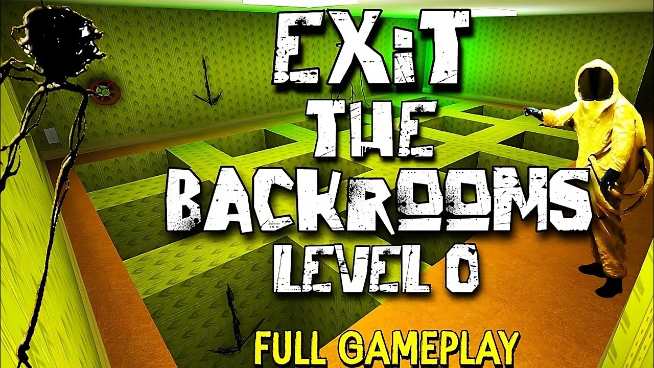 EXIT THE BACKROOMS LEVEL 0 Android (Full Gameplay) Level 0 Exit The Backrooms Full Walkthrough