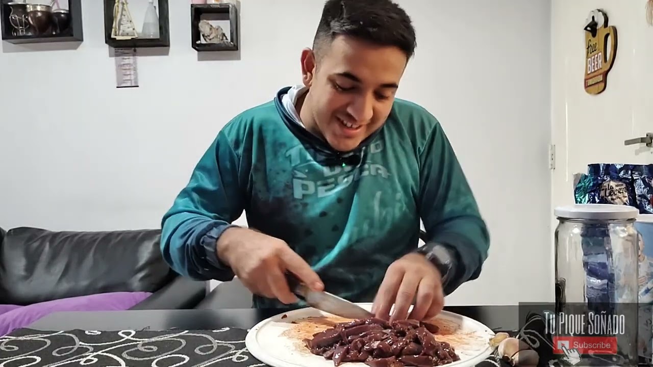 ¿CÓMO PREPARAR HIGADO PARA PESCA? CARNADA MUY EFECTIVA PARA PATI,  MONCHOLO, ARMADOS Y BOGAS