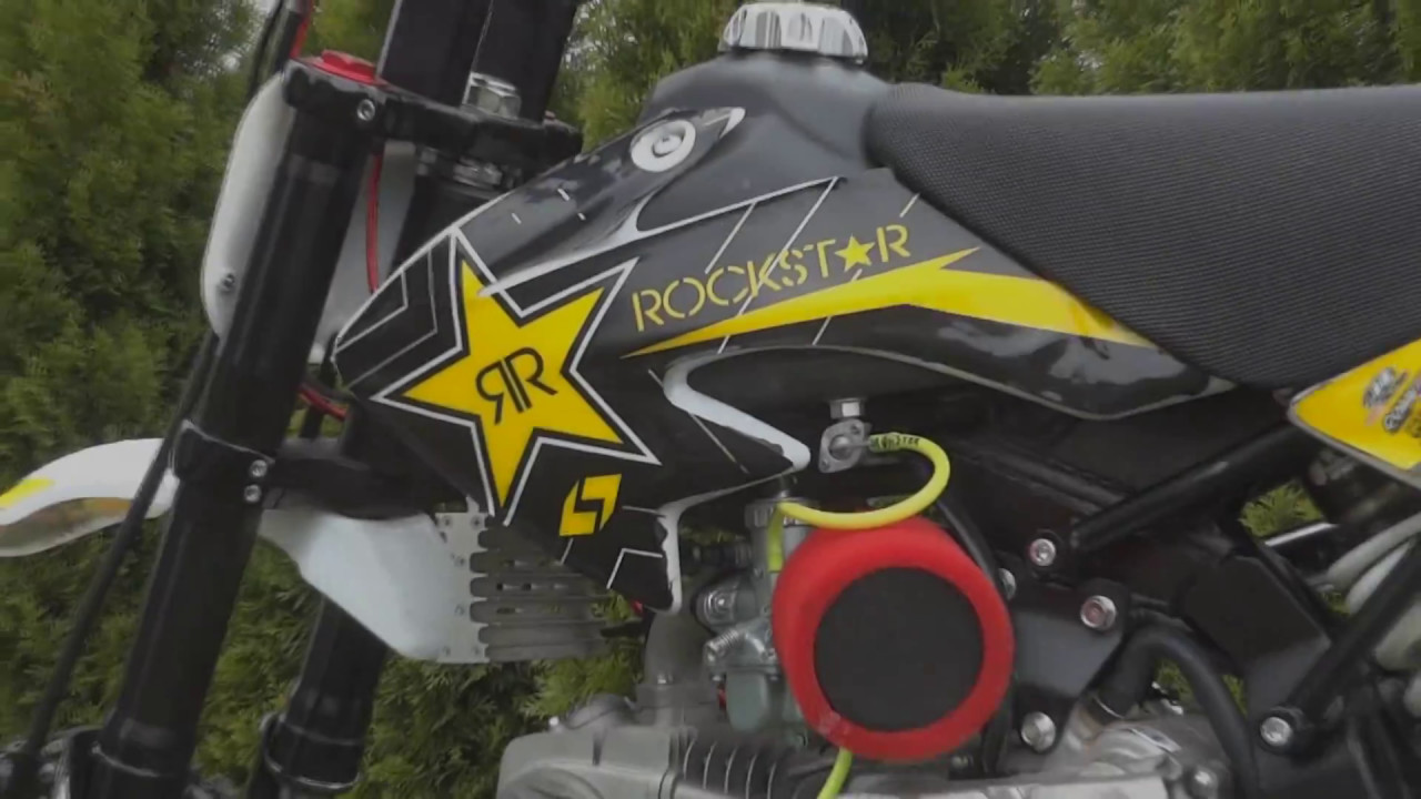Pit bike mrf 140 hq #1