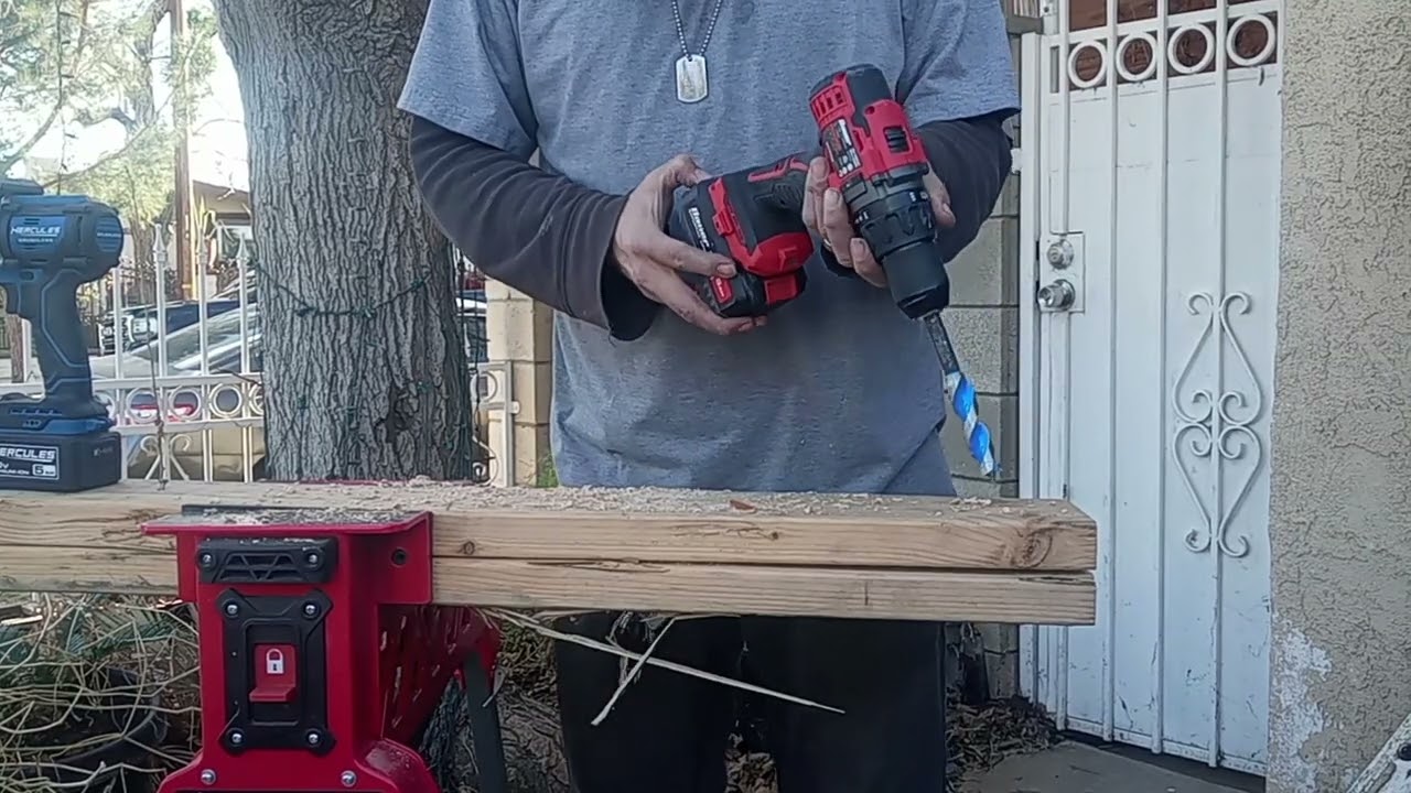 New Hercules Drill Driver Against Bauer BL & The Brushed Hercules