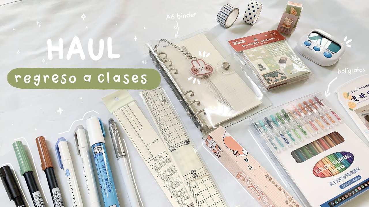 haul regreso a clases ft jianwu