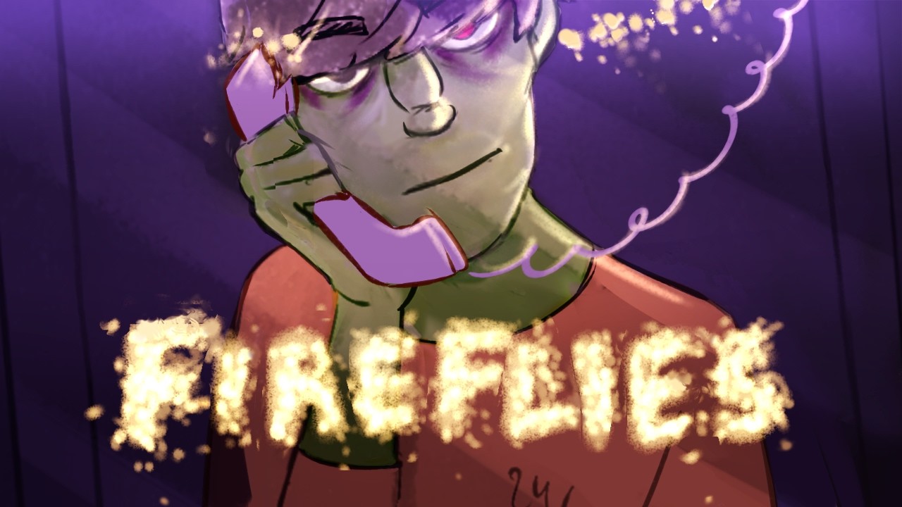 Fire Flies - Gorillaz Animatic