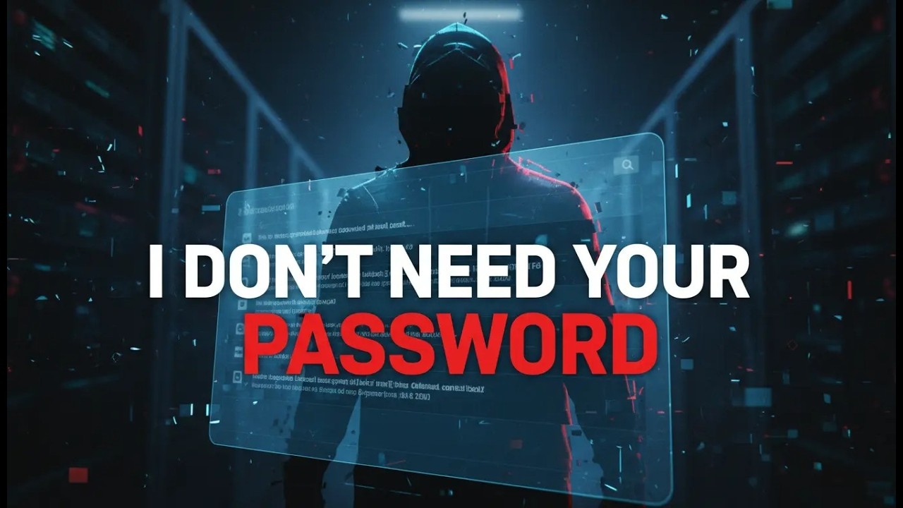 How Hackers Actually Steal Your Email Account