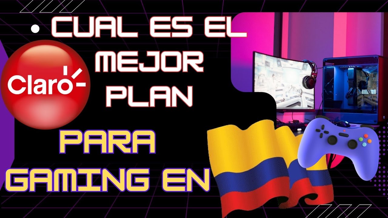 CLARO FIBRA ÓPTICA COLOMBIA. PRUEBAS EN JUEGOS ON LINE / COMPARATIVA CON OTRA EMPRESA