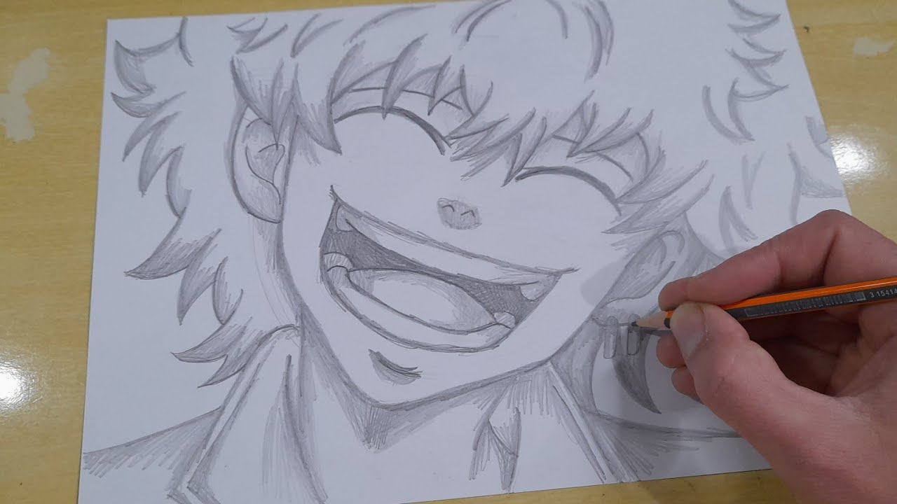 COMO DESENHAR O SMILEY DO TOKYO REVENGERS PASSO A PASSO