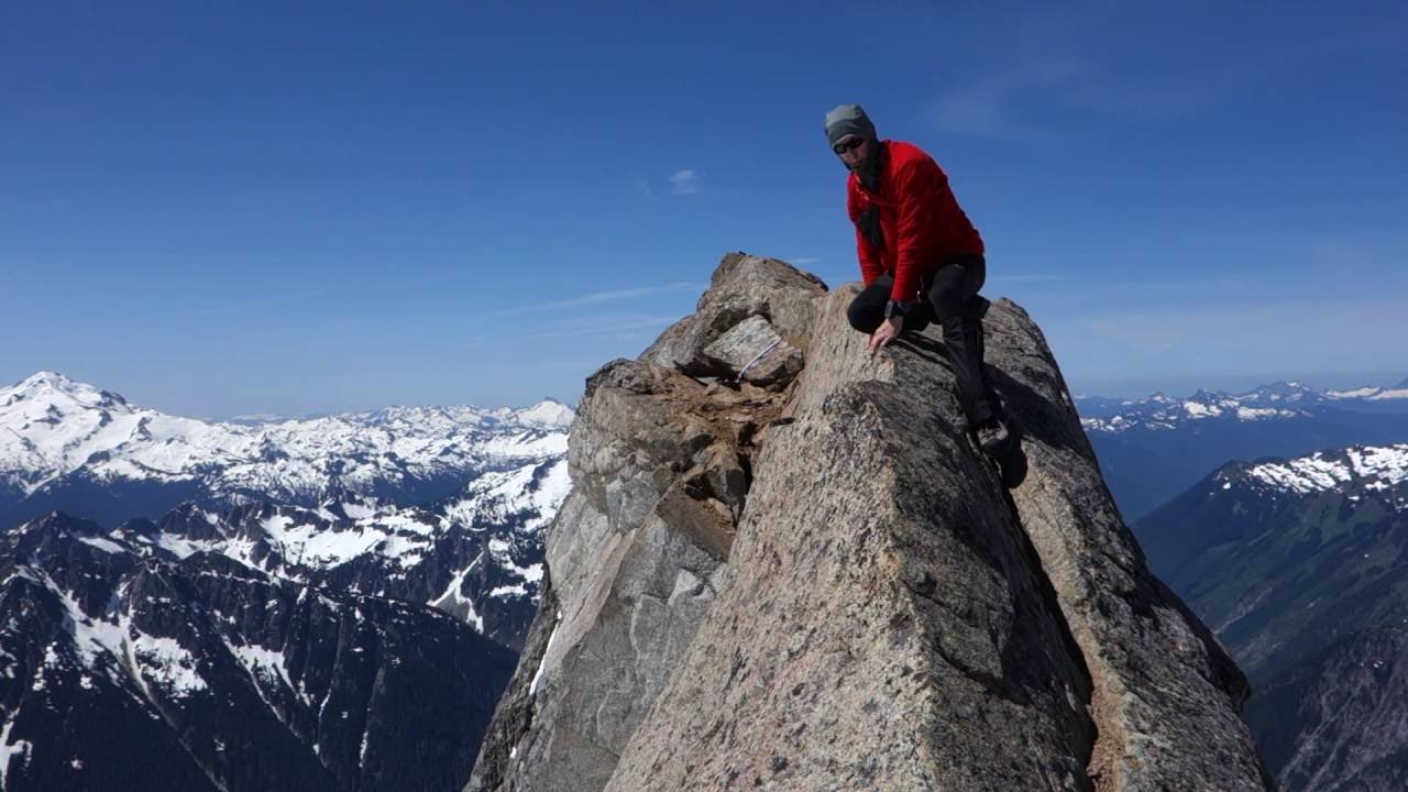 Climbing Dome Peak and Spire Point Highlights