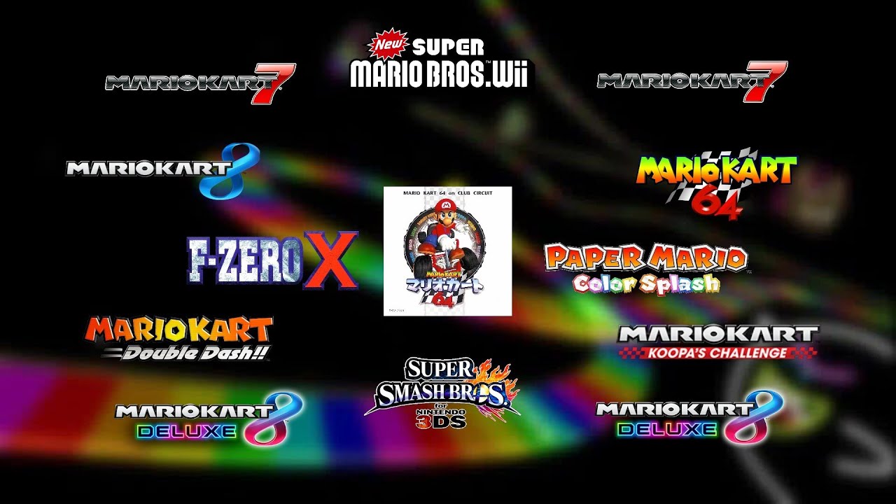 【2023】N64 Rainbow Road Ultimate MashUp