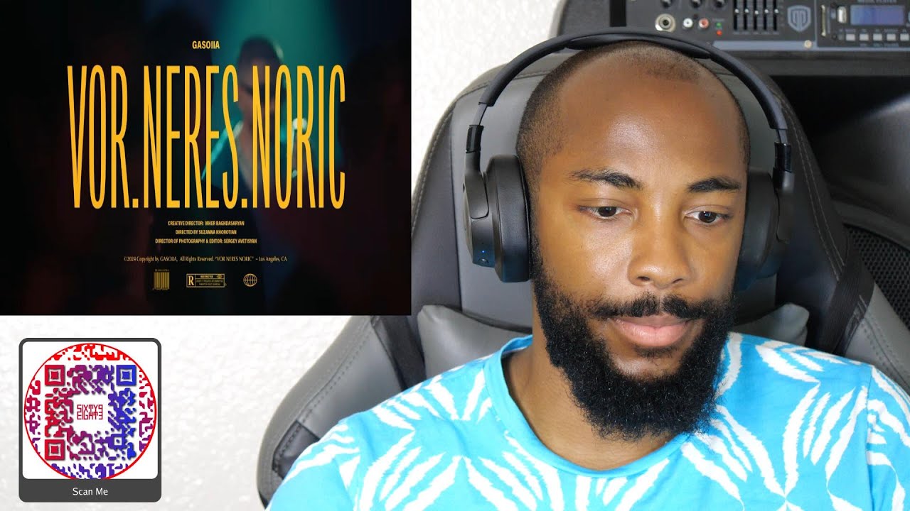 CaliKidOfficial reacts to Gasoiia - Vor Neres Noric