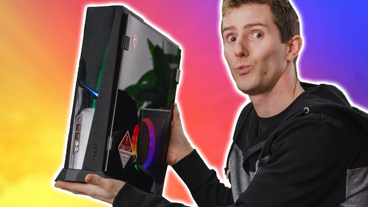 MSI&rsquo;s No Compromise Gaming Desktop