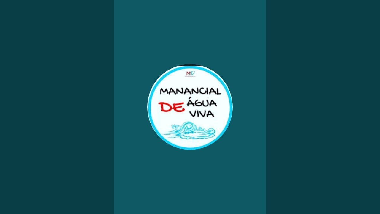 Manancial de Águas vivas está ao vivo!
